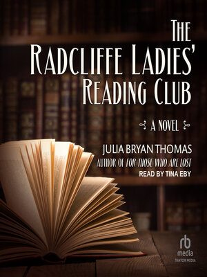 cover image of The Radcliffe Ladies' Reading Club
